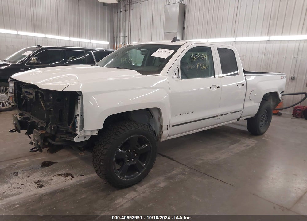 2016 CHEVROLET SILVERADO 1500 2LT VIN: 1GCVKREC9GZ429229