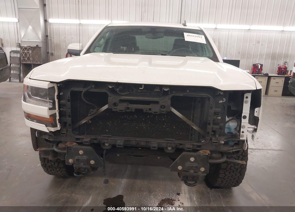 2016 CHEVROLET SILVERADO 1500 2LT VIN: 1GCVKREC9GZ429229