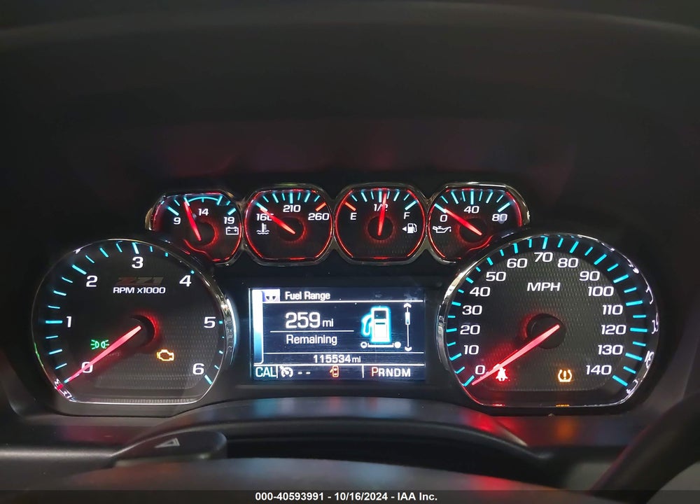 2016 CHEVROLET SILVERADO 1500 2LT VIN: 1GCVKREC9GZ429229