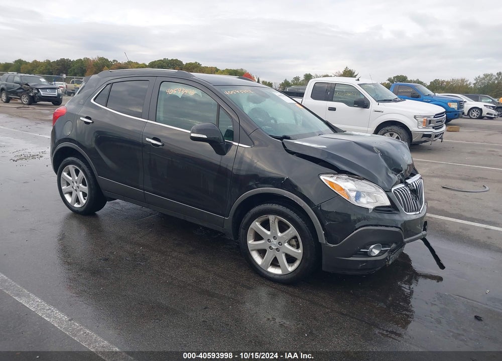 2015 BUICK ENCORE CONVENIENCE VIN: KL4CJFSB0FB230804