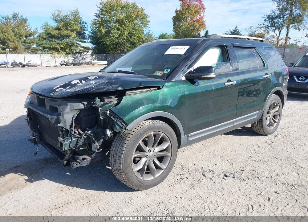 2013 FORD EXPLORER XLT VIN: 1FM5K7D82DGA07467