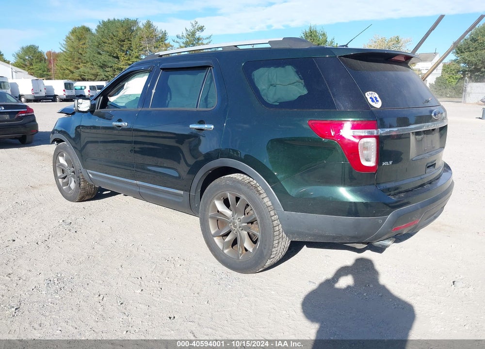 2013 FORD EXPLORER XLT VIN: 1FM5K7D82DGA07467
