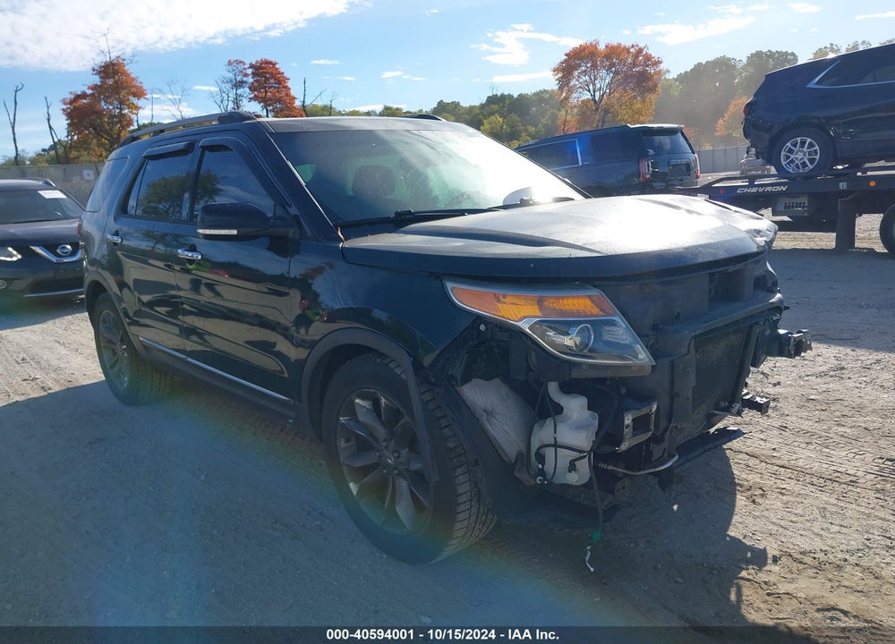 2013 FORD EXPLORER XLT VIN: 1FM5K7D82DGA07467