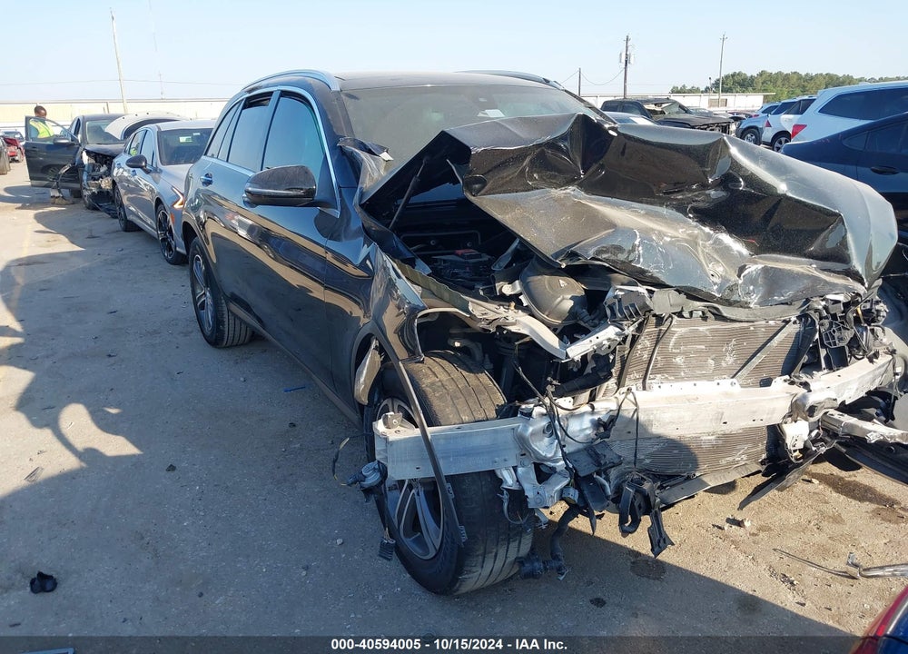2021 MERCEDES-BENZ GLC 300 SUV VIN: W1N0G8DB0MF971467
