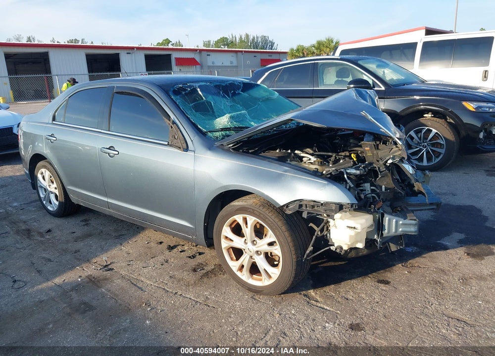 2012 FORD FUSION SE VIN: 3FAHP0HG3CR113337