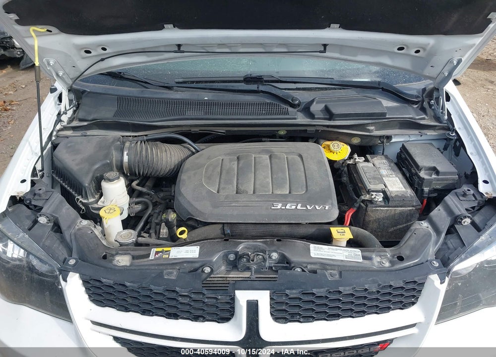 2019 DODGE GRAND CARAVAN GT VIN: 2C4RDGEG2KR518484