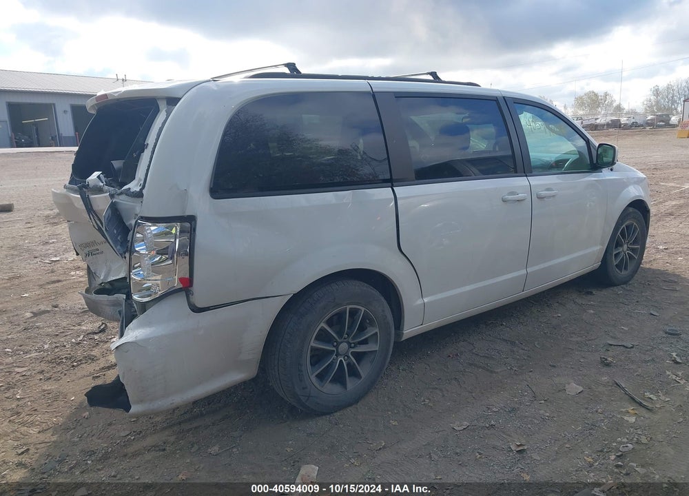 2019 DODGE GRAND CARAVAN GT VIN: 2C4RDGEG2KR518484