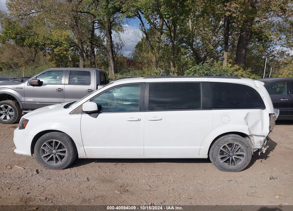 2019 DODGE GRAND CARAVAN GT VIN: 2C4RDGEG2KR518484
