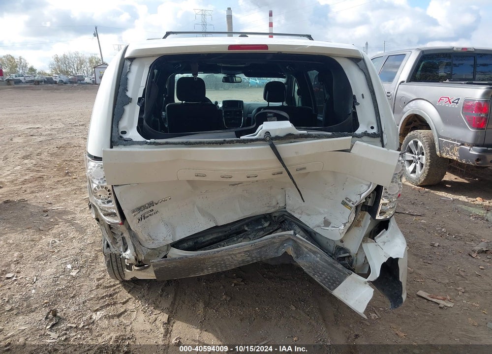 2019 DODGE GRAND CARAVAN GT VIN: 2C4RDGEG2KR518484