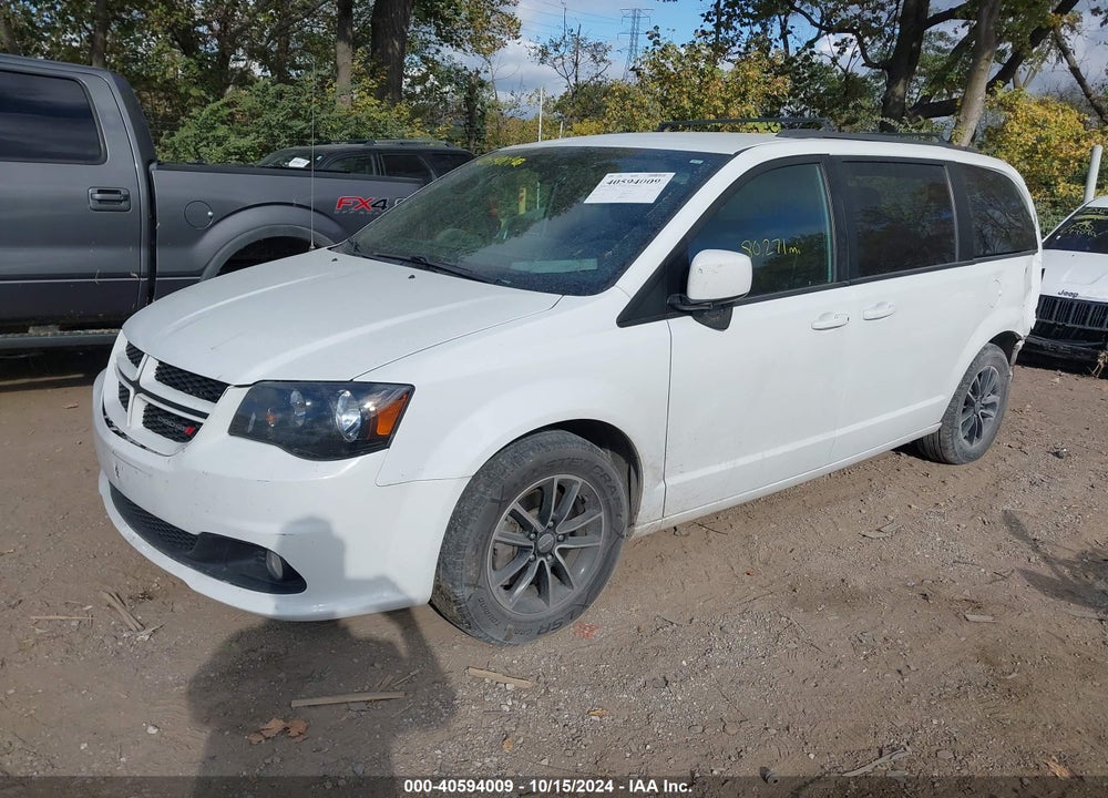 2019 DODGE GRAND CARAVAN GT VIN: 2C4RDGEG2KR518484