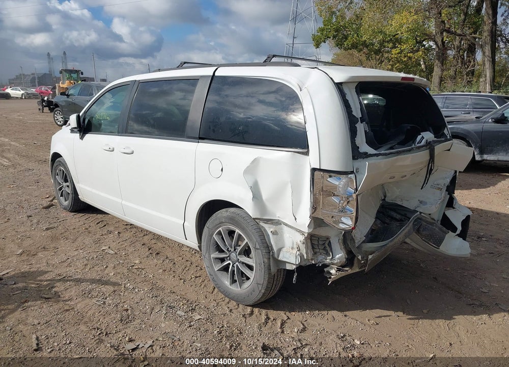 2019 DODGE GRAND CARAVAN GT VIN: 2C4RDGEG2KR518484