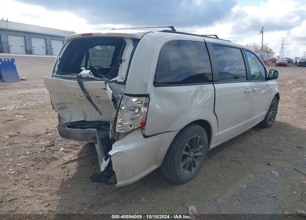 2019 DODGE GRAND CARAVAN GT VIN: 2C4RDGEG2KR518484