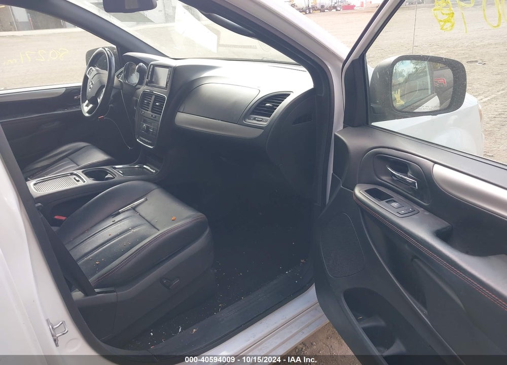 2019 DODGE GRAND CARAVAN GT VIN: 2C4RDGEG2KR518484