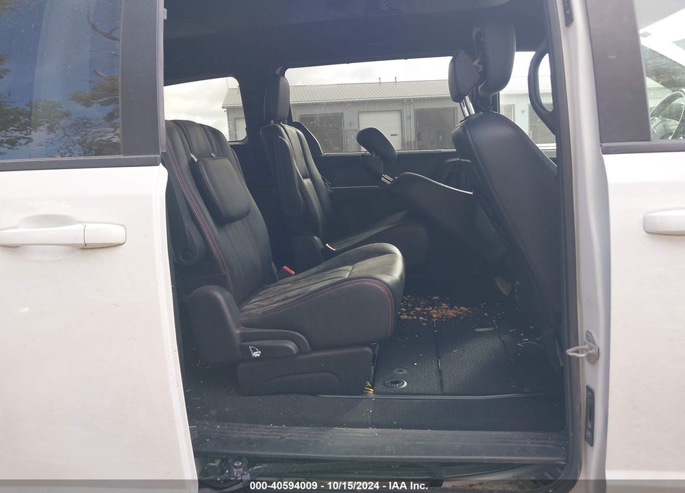 2019 DODGE GRAND CARAVAN GT VIN: 2C4RDGEG2KR518484