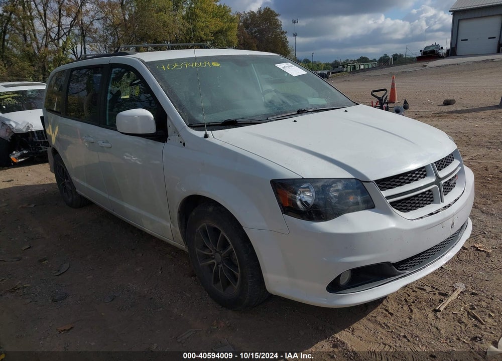 2019 DODGE GRAND CARAVAN GT VIN: 2C4RDGEG2KR518484