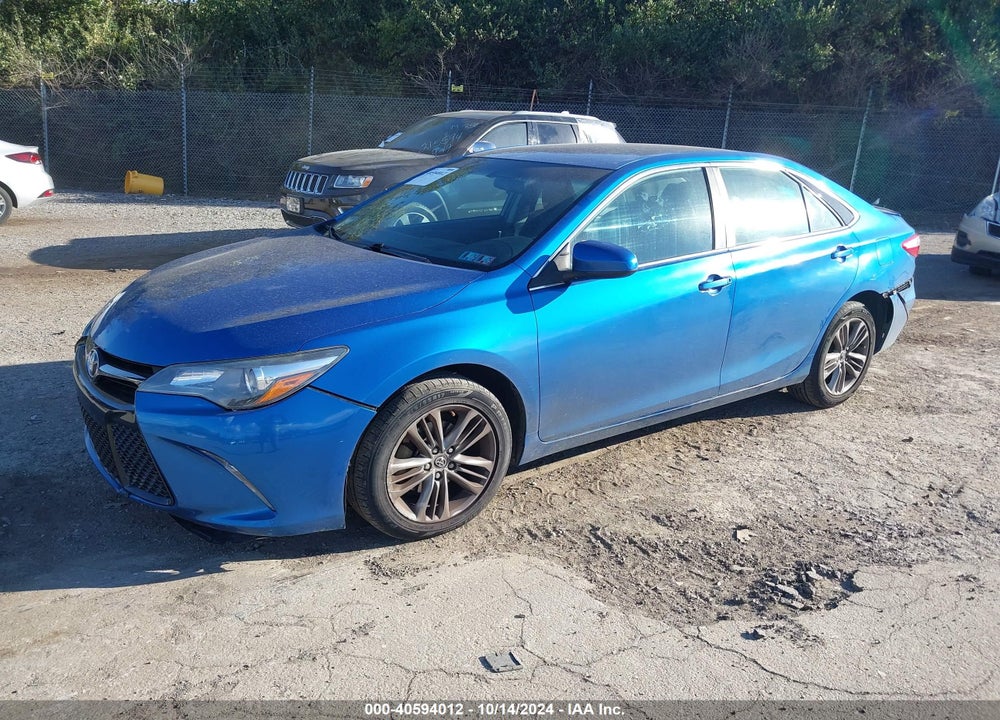2017 TOYOTA CAMRY SE VIN: 4T1BF1FK2HU751641