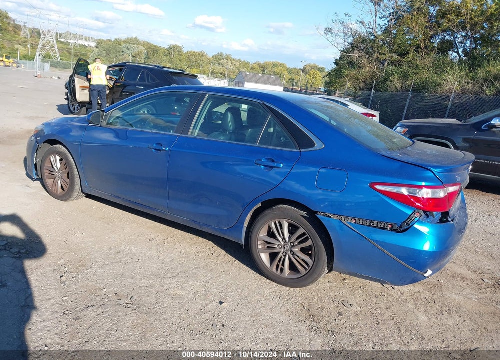 2017 TOYOTA CAMRY SE VIN: 4T1BF1FK2HU751641