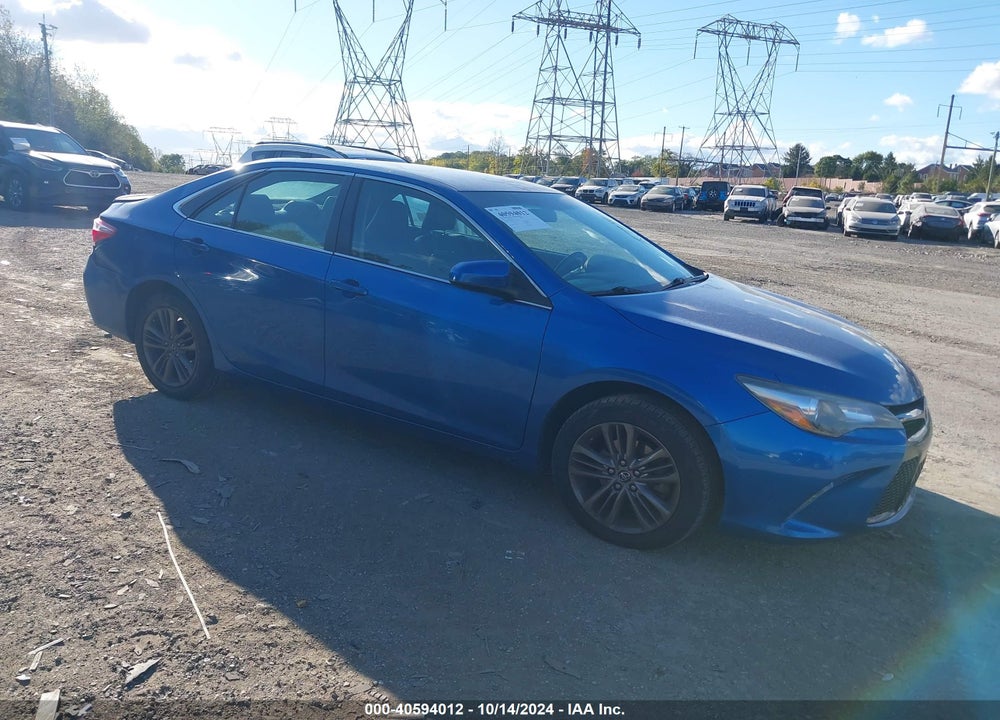 2017 TOYOTA CAMRY SE VIN: 4T1BF1FK2HU751641