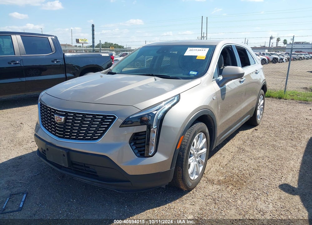2023 CADILLAC XT4 FWD LUXURY VIN: 1GYAZAR4XPF116698