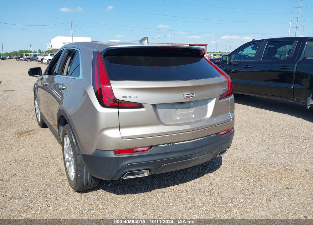 2023 CADILLAC XT4 FWD LUXURY VIN: 1GYAZAR4XPF116698