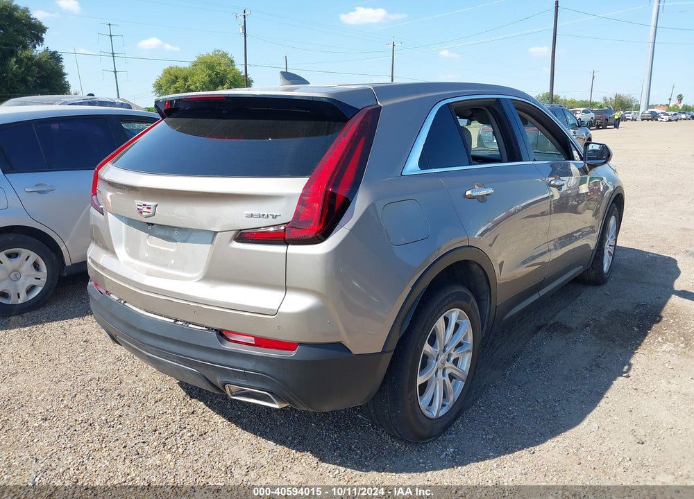 2023 CADILLAC XT4 FWD LUXURY VIN: 1GYAZAR4XPF116698
