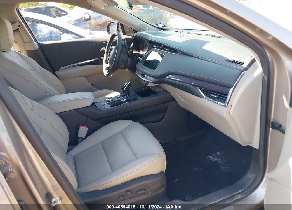 2023 CADILLAC XT4 FWD LUXURY VIN: 1GYAZAR4XPF116698