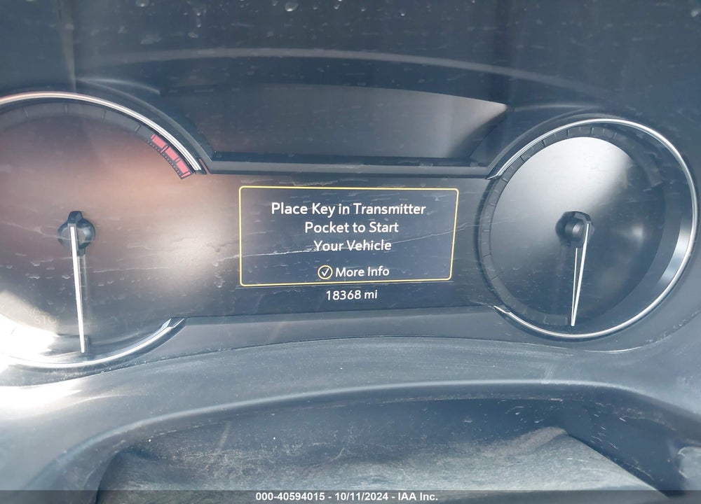 2023 CADILLAC XT4 FWD LUXURY VIN: 1GYAZAR4XPF116698