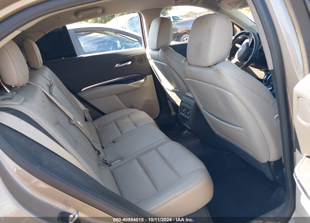 2023 CADILLAC XT4 FWD LUXURY VIN: 1GYAZAR4XPF116698