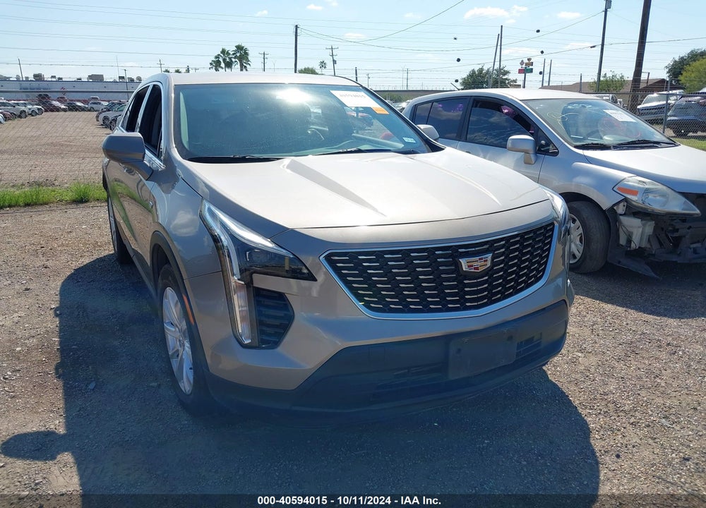 2023 CADILLAC XT4 FWD LUXURY VIN: 1GYAZAR4XPF116698