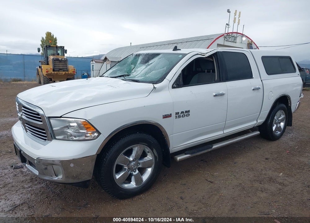2017 RAM 1500 VIN: 3C6RR7LT6HG543654