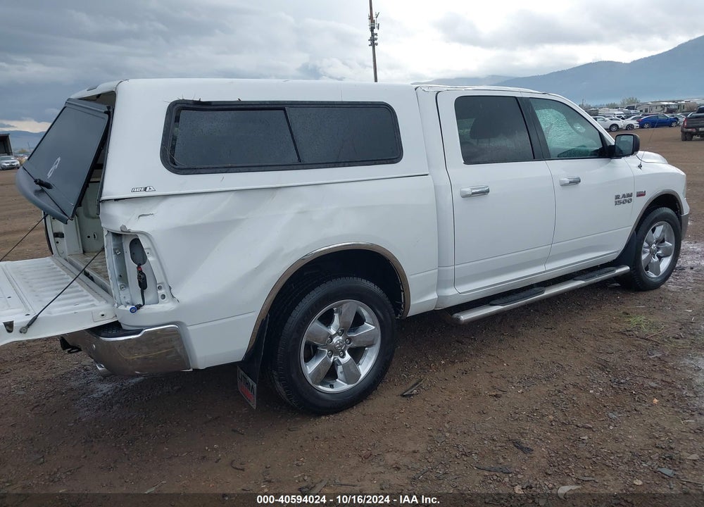 2017 RAM 1500 VIN: 3C6RR7LT6HG543654