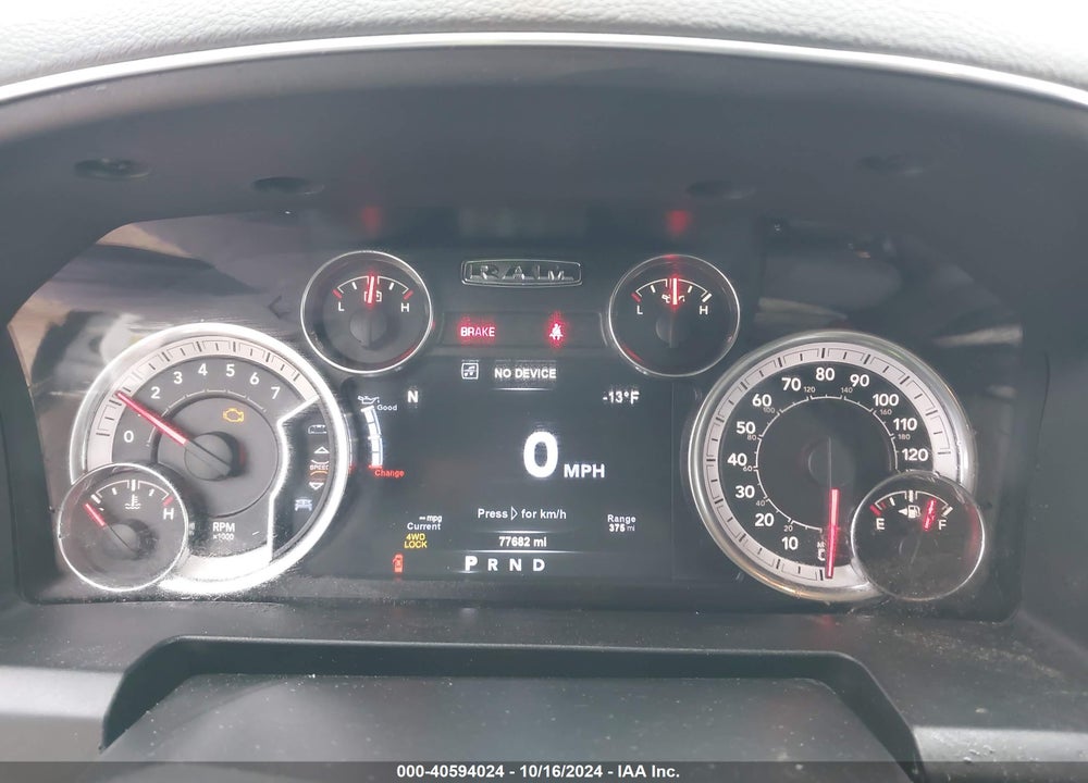 2017 RAM 1500 VIN: 3C6RR7LT6HG543654