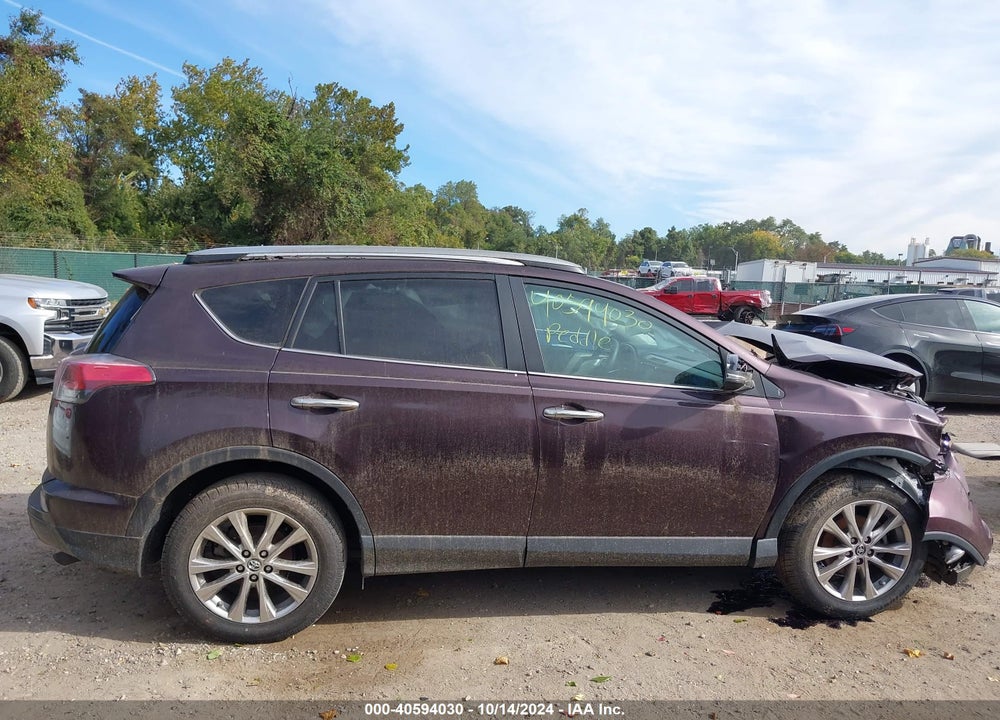 2018 TOYOTA RAV4 LIMITED VIN: 2T3DFREV9JW741365