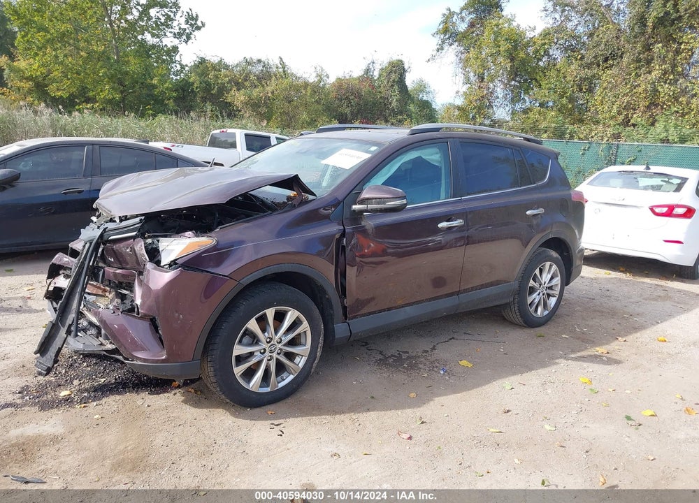 2018 TOYOTA RAV4 LIMITED VIN: 2T3DFREV9JW741365