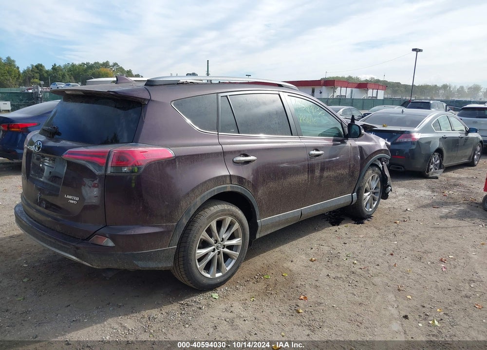 2018 TOYOTA RAV4 LIMITED VIN: 2T3DFREV9JW741365