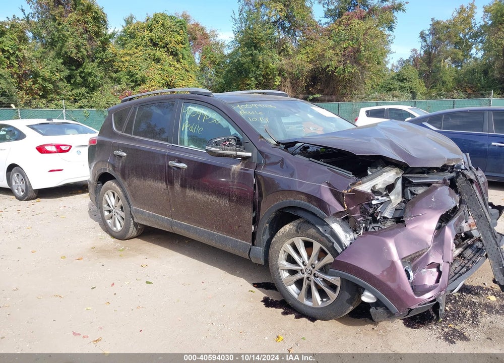 2018 TOYOTA RAV4 LIMITED VIN: 2T3DFREV9JW741365