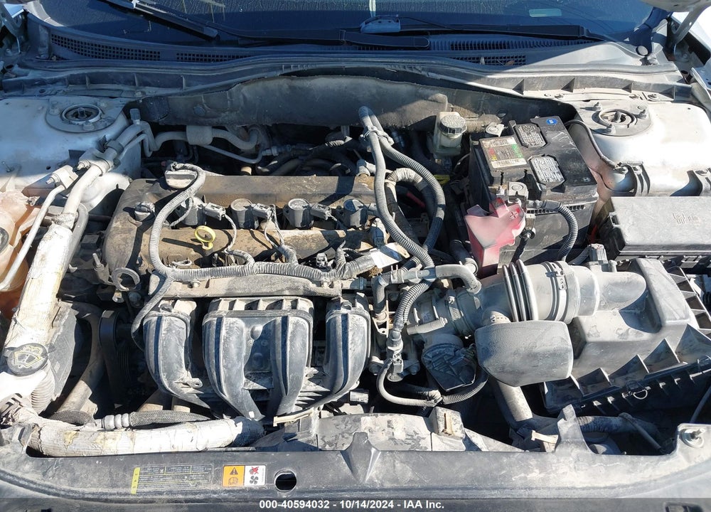 2012 FORD FUSION SE VIN: 3FAHP0HA6CR295868
