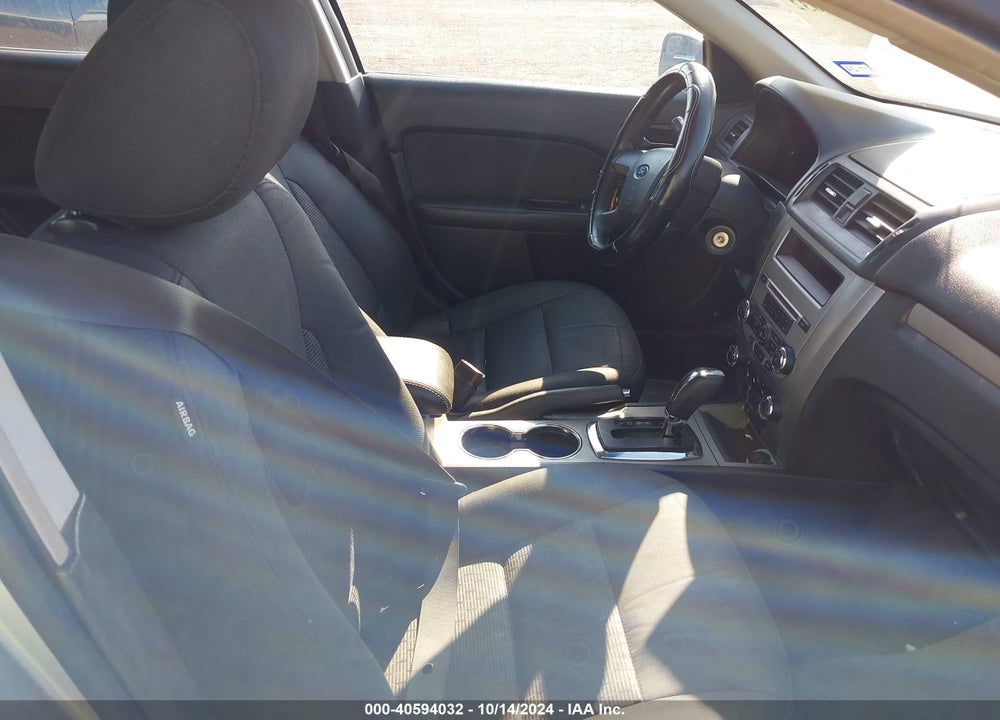 2012 FORD FUSION SE VIN: 3FAHP0HA6CR295868