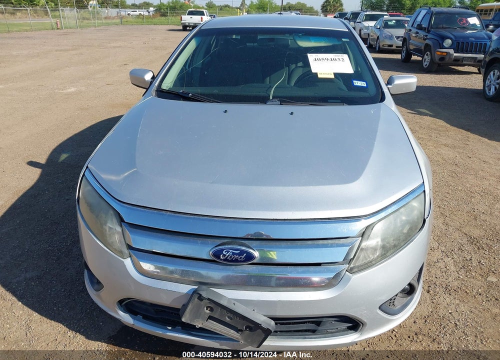 2012 FORD FUSION SE VIN: 3FAHP0HA6CR295868