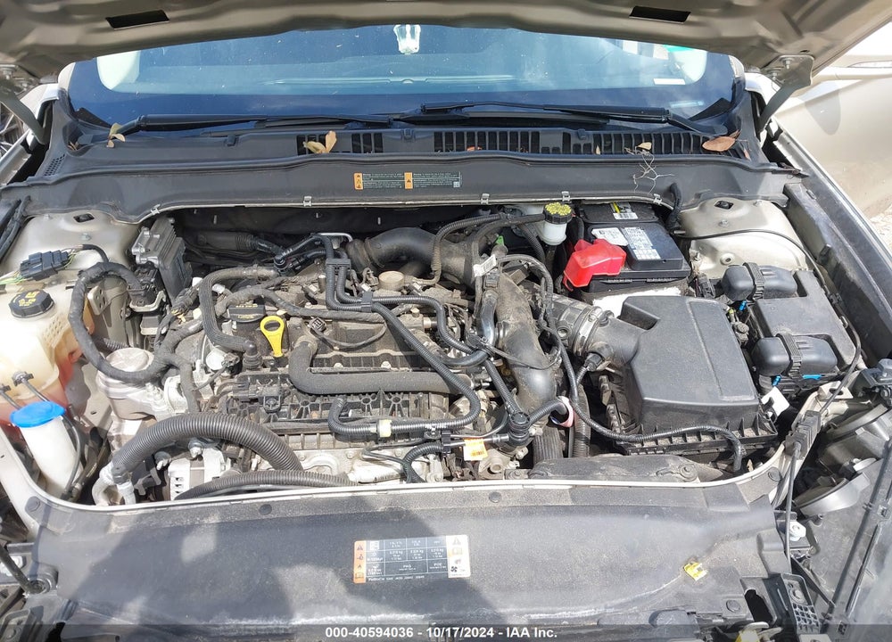 2018 FORD FUSION SE VIN: 3FA6P0HD3JR281716