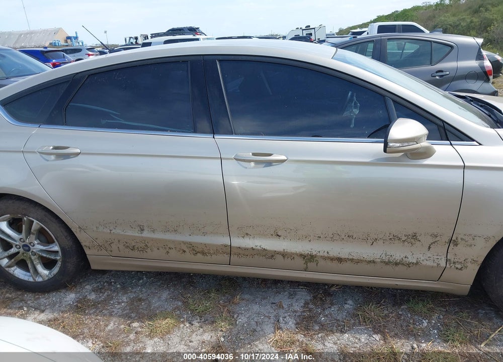 2018 FORD FUSION SE VIN: 3FA6P0HD3JR281716