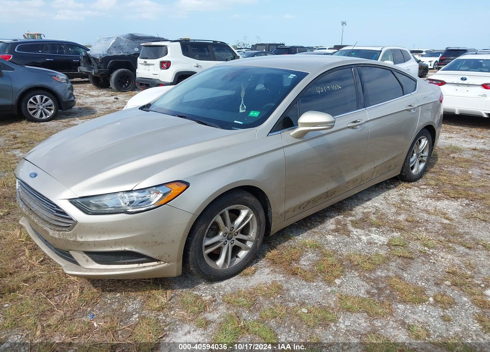 2018 FORD FUSION SE VIN: 3FA6P0HD3JR281716