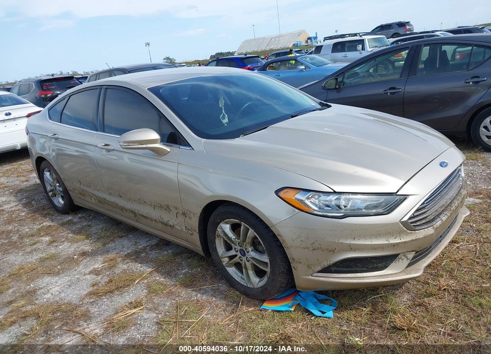 2018 FORD FUSION SE VIN: 3FA6P0HD3JR281716