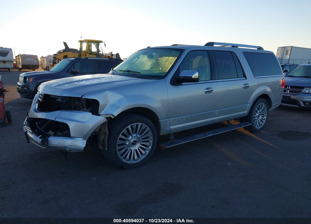 2017 LINCOLN NAVIGATOR L SELECT VIN: 5LMJJ3JT5HEL00362
