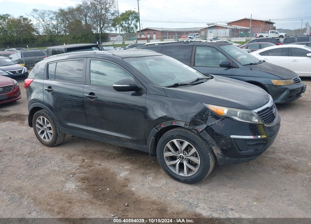 2014 KIA SPORTAGE LX VIN: KNDPB3AC2E7585018