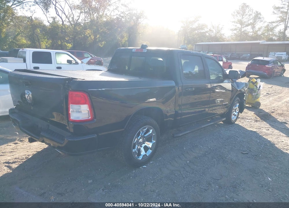 2019 RAM 1500 BIG HORN/LONE STAR 4X2 5'7 BOX VIN: 1C6RREFTXKN604809