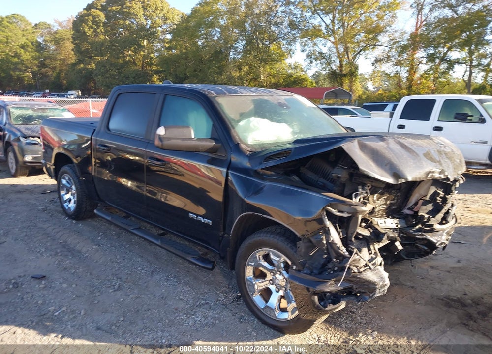 2019 RAM 1500 BIG HORN/LONE STAR 4X2 5'7 BOX VIN: 1C6RREFTXKN604809
