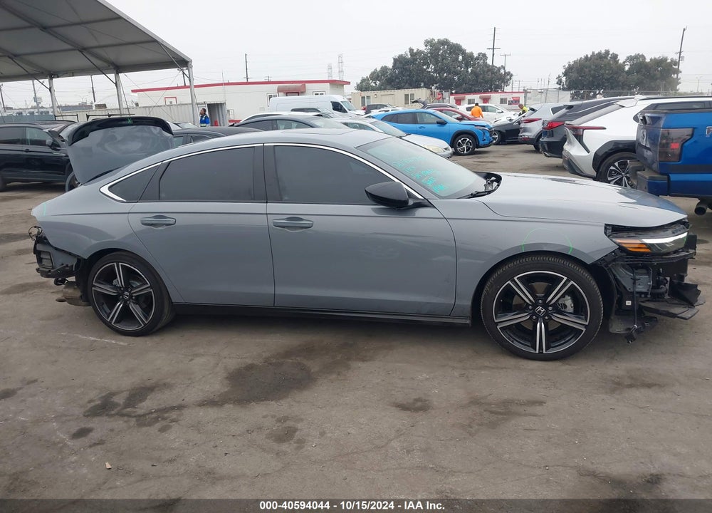 2024 HONDA ACCORD HYBRID SPORT VIN: 1HGCY2F58RA015469