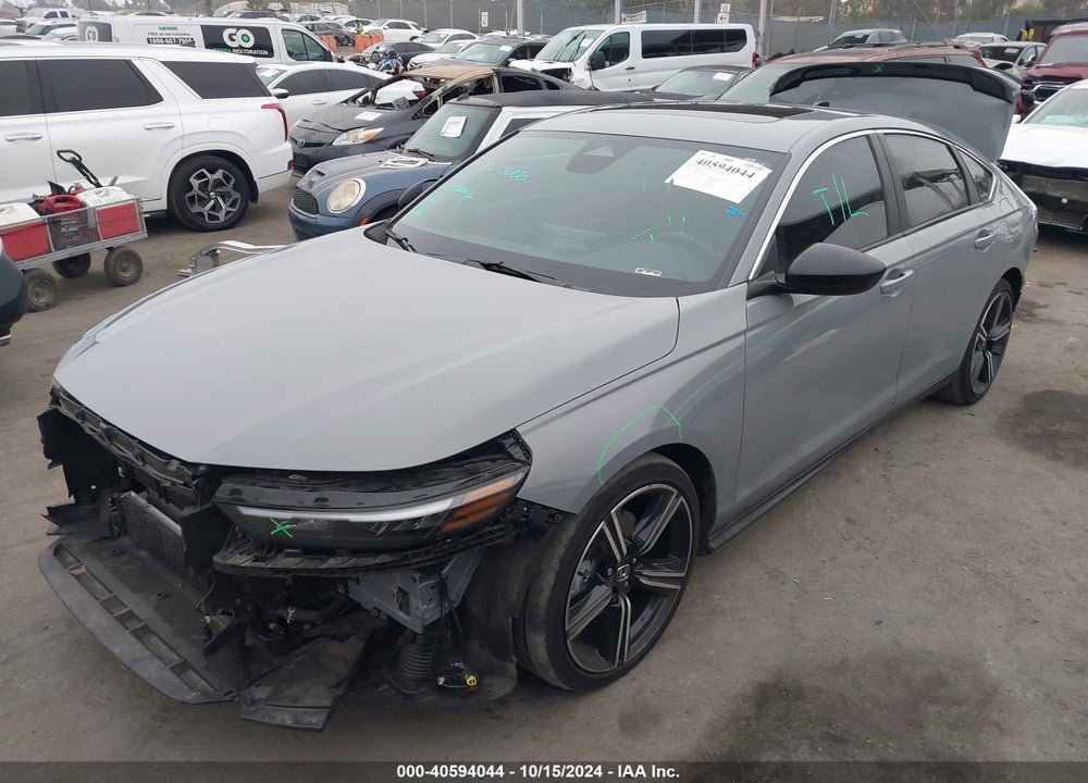 2024 HONDA ACCORD HYBRID SPORT VIN: 1HGCY2F58RA015469