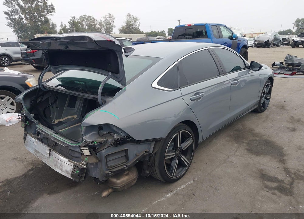 2024 HONDA ACCORD HYBRID SPORT VIN: 1HGCY2F58RA015469